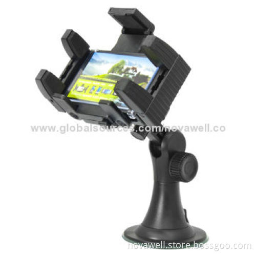 Car Universal Holder for Various of GPS, PDA GPS Car Holder, OEM Orders Welcomed, Easy to Install